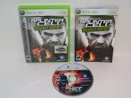 Splinter Cell Double Agent - Xbox 360 Game
